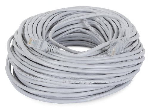 Verk 13125 Sieťový kábel RJ45, CAT5E, 30 m šedý