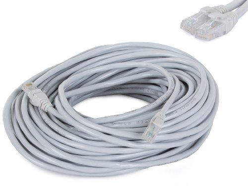 Verk 13130 ​​Sieťový kábel RJ45, CAT6, 30 m šedý
