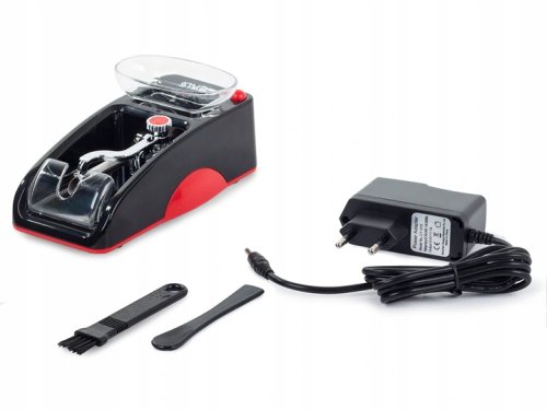 Verk 01277 Elektrická plnička cigariet Gerui GR12-005 červená