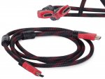 Verk 13136 Kábel HDMI 2.0 4K 3D UHD 48bit 1.8 m