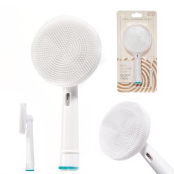 KIK Silikonový kartáček na tvář