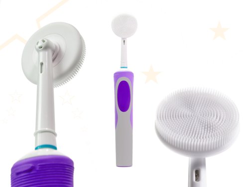 KIK Silikonový kartáček na tvář