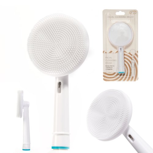 KIK Silikonový kartáček na tvář