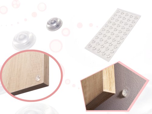 KIK Ochrana nábytku 13mm 50 ks