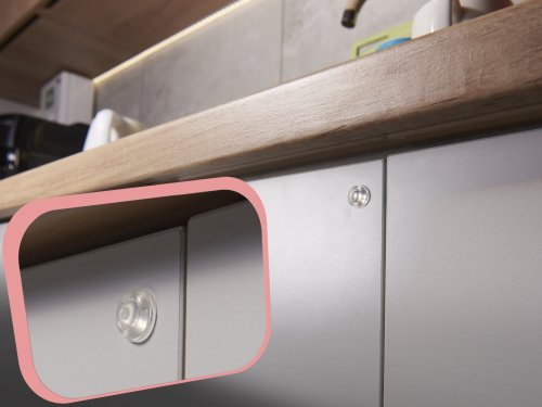 KIK Ochrana nábytku 13mm 50 ks