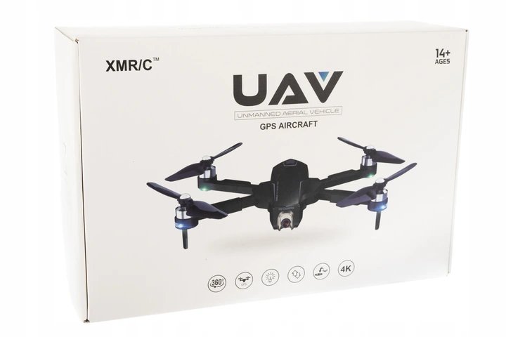 ISO 11697 Dron s kamerou 4K 5G GPS XMR / C