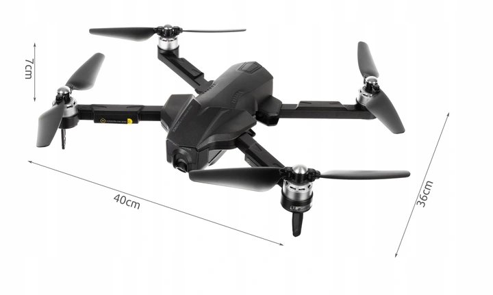 ISO 11697 Dron s kamerou 4K 5G GPS XMR/C