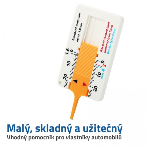 GFT 8153 Měřič hloubky dezénu