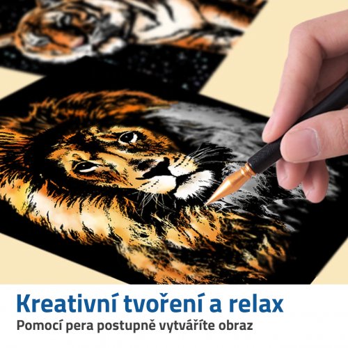 GFT Stieracie obraz - šelmy