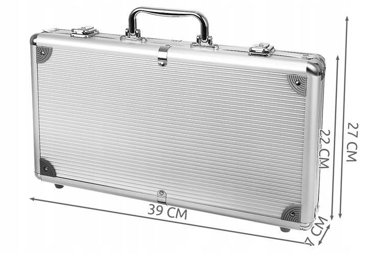 ISO 9554 Poker set 300 žetonů HQ bazar