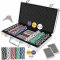 ISO 9554 Poker set 300 žetonů HQ bazar
