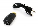 APT HD31B Adaptér HDMI to VGA GOLD plated