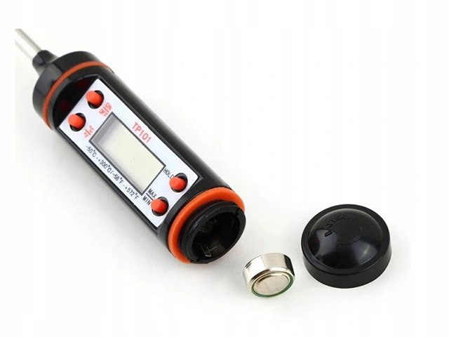 Verk 01212 Kuchyňský teploměr s LCD