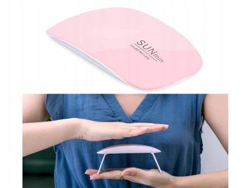 Verk 15668 Prenosná UV lampa na nechty Sun Mini 6 LED 18W biela