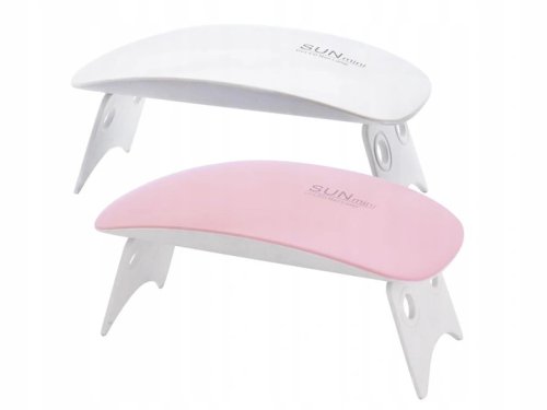 Verk 15668 Prenosná UV lampa na nechty Sun Mini 6 LED 18W biela
