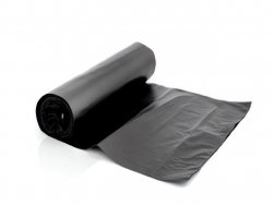 GGV Pytle na odpad LDPE 120 l, 7 ks/role, černé