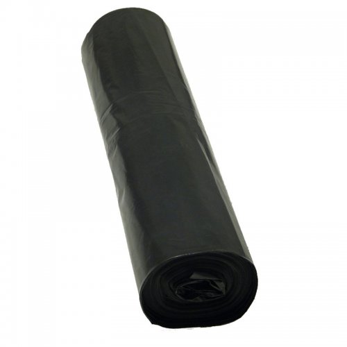 GGV Pytle na odpad LDPE 120 l, 7 ks/role, černé