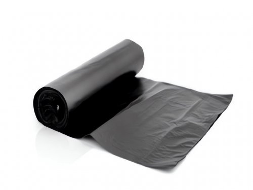 GGV Pytle na odpad LDPE 120 l, 7 ks/role, černé