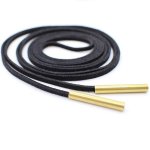 Retro choker na krk černý