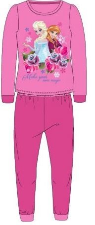 Javoli Dětské fleecové pyžamo Disney Frozen vel. 104 růžové