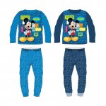 Javoli Dětské chlapecké pyžamo Disney Mickey vel. 110 světle modré