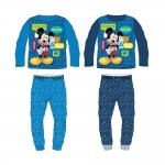 Javoli Detské chlapčenské pyžamo Disney Mickey veľ. 104 tmavo modré