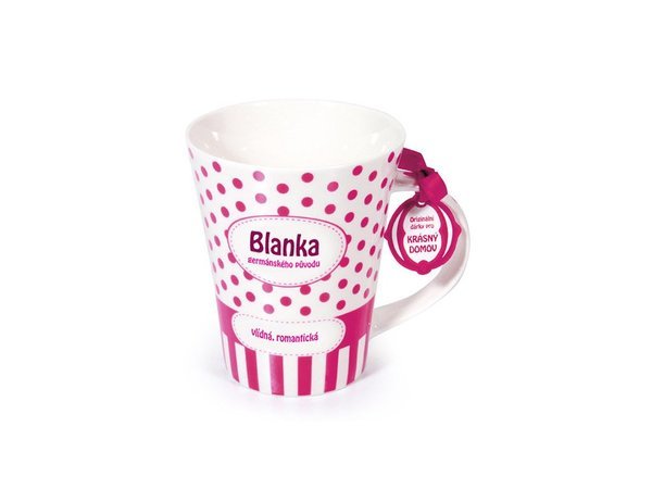 Nekupto Hrnek se jménem 2 KD EW 007 Blanka