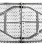 Gardlov 3257 Pivní set plastový skládací 180 cm bílá