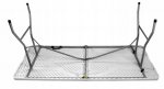 Gardlov 3257 Pivný set plastový skladací 180 cm biela