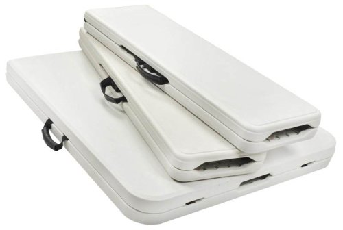 Gardlov 3257 Pivní set plastový skládací 180 cm bílá