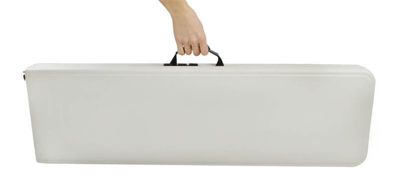 Gardlov 3257 Pivný set plastový skladací 180 cm biela