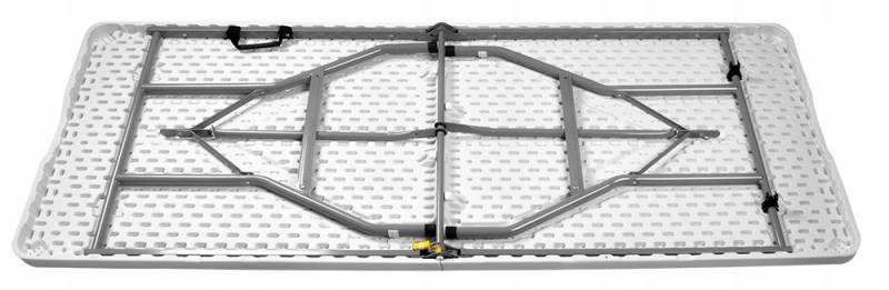 Gardlov 3257 Pivný set plastový skladací 180 cm biela