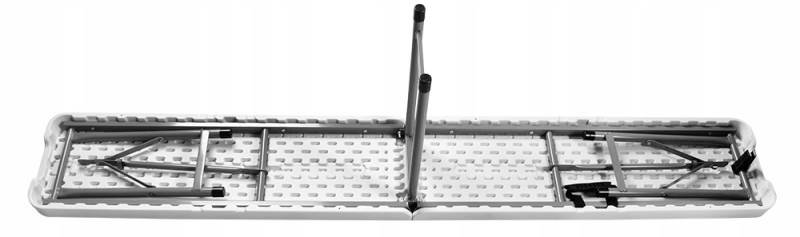 Gardlov 3257 Pivný set plastový skladací 180 cm biela