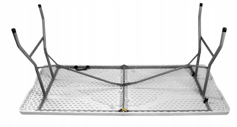 Gardlov 3257 Pivný set plastový skladací 180 cm biela