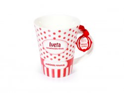 Nekupto Hrnek se jménem 2 KD EW 024 Iveta