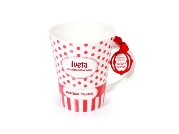 Nekupto Hrnek se jménem 2 KD EW 024 Iveta