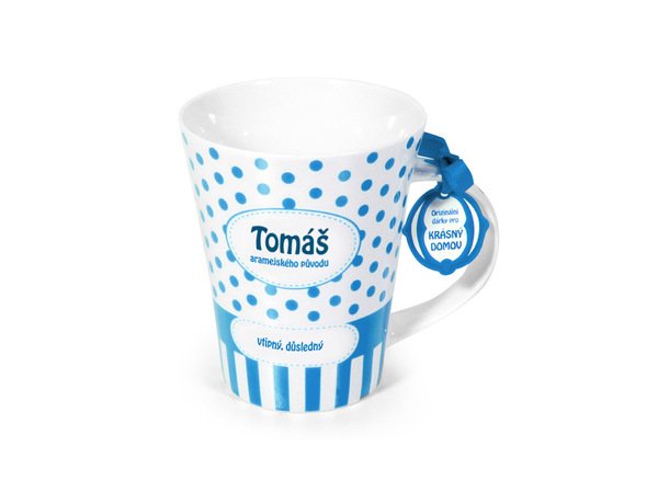 Nekupto Hrnček s menom 2 KD EW 075 Tomáš