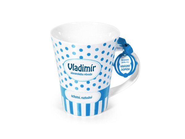 Nekupto Hrnček s menom 2 KD EW 079 Vladimír