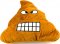 KIK Polštář Poop Emoji III 32x32cm