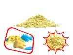 SpaceSand Magický tekutý písek 1000g žlutý
