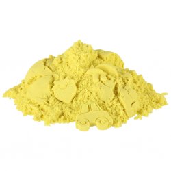 KIK KX9568 Magický tekutý písek 1000g žlutý