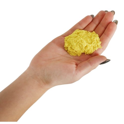 KIK KX9568 Magický tekutý piesok 1000g žltá