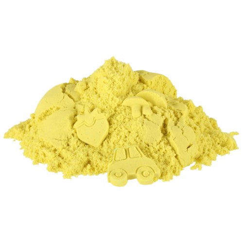 KIK KX9568 Magický tekutý piesok 1000g žltá