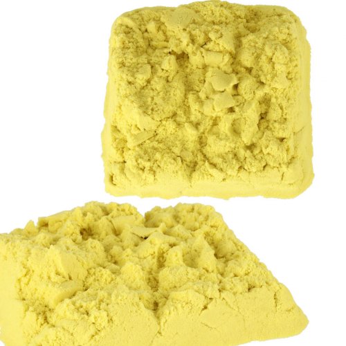 KIK KX9568 Magický tekutý piesok 1000g žltá