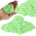KIK KX9568 Magický tekutý písek 1000g zelený 