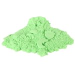 KIK KX9568 Magický tekutý písek 1000g zelený 