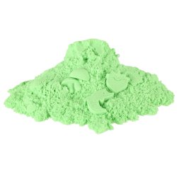 KIK KX9568 Magický tekutý piesok 1000g zelený