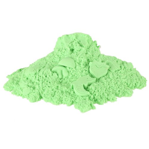 KIK KX9568 Magický tekutý písek 1000g zelený 