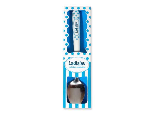 Nekupto Jmenná lžička 2 KD EX 038 Ladislav