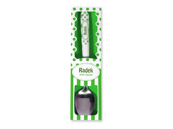 Nekupto Jmenná lžička 2 KD EX 066 Radek